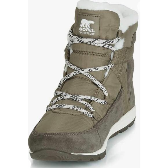 New Sorel Women’s Whitney Flurry Boots Size 7 Snow Winter Ladies - Picture 2 of 11